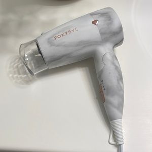 FoxyBae Mini Travel Hair Dryer - Lightweight